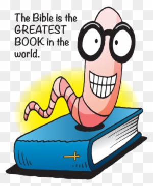 Book Worm - Bible Worm - Free Transparent Png Clipart Images Download