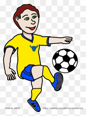 tirepied football clipart