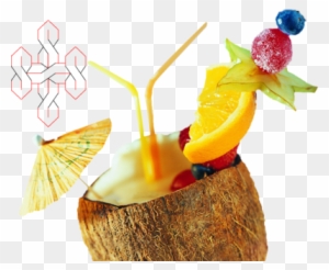 Psd Detail Tropical Drink Free Transparent Png Clipart Images Download