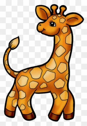 Jirafa Jirafa Safari Bebe Free Transparent Png Clipart Images Download