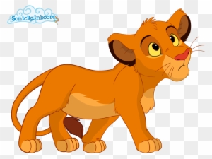 Lion King Baby Simba And Nala - Illustration - Free Transparent PNG ...