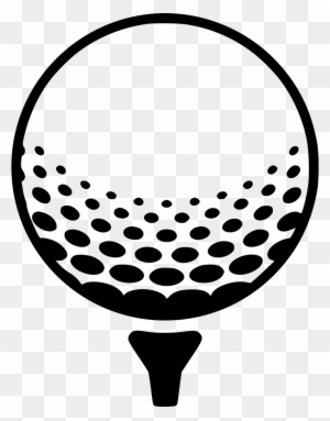 free golf ball vector clipart of chains