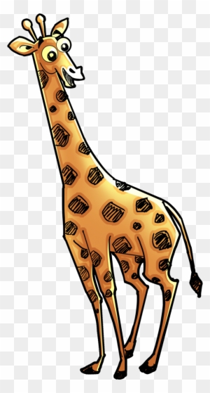 Giraffe Cartoon Animal Clip Art Images - Giraffe Free Clipart - Free