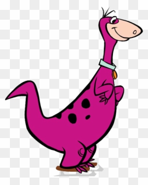 Dino From The Flintstones - Free Transparent PNG Clipart Images Download