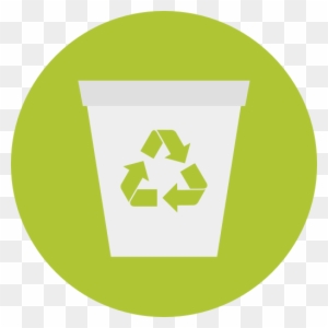 Trash Bin Free Icon - Recycling Bin - Free Transparent PNG Clipart ...