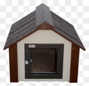 Climate master plus outlet insulated dog house