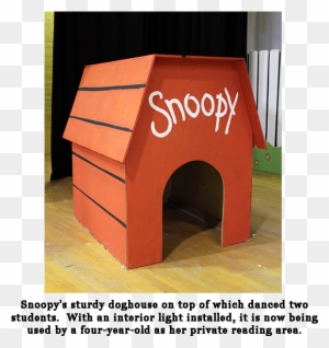 snoopy dog house toy