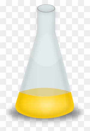 14 Conical Flask Clip Art - Liquid Bacterial Culture Cartoon - Free