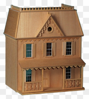 plywood dollhouse kits