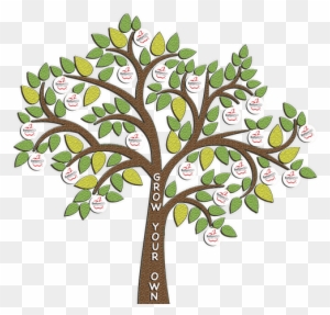 Free Free 289 Family Tree With Leaves Svg SVG PNG EPS DXF File
