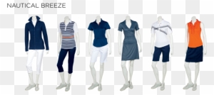 Women's Golf Clothing Line It's About More Than Golfing, - Mannequin