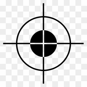 Pin Free Target Clipart - Sniper Crosshairs - Free Transparent PNG ...