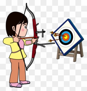 アーチェリー 弓道14 アーチェリーイラスト Modern Competitive Archery Free Transparent Png Clipart Images Download