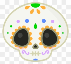 Image - Cute Sugar Skull Vector - Free Transparent PNG Clipart Images ...