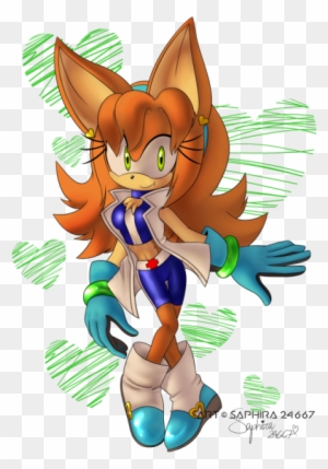 Decided To Do Sonar S Alternate Look 0w0 Was Really Cartoon Free Transparent Png Clipart Images Download