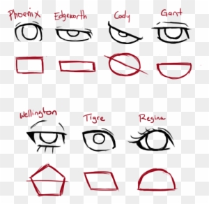 How To Draw Anime  Different Anime Eye Shapes Eye Reference  Facebook