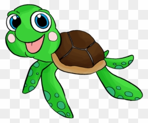 Stage - Clipart Of A Swimming Turtle - Free Transparent PNG Clipart ...