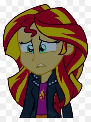 The Gallery For Equestria Girls Sunset Shimmer Crying - Sunset Shimmer ...