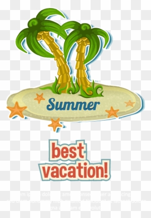 Cartoon Summer Illustration - Cartoon Summer Illustration