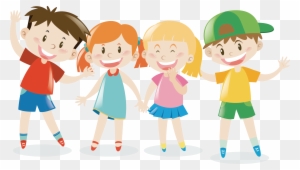 Child Free Content Clip Art - Happy Children Cartoon - Free Transparent ...