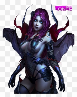 Anime Demon Girl Roblox Demon Girl Png Free Transparent Png Clipart Images Download - roblox half demon face