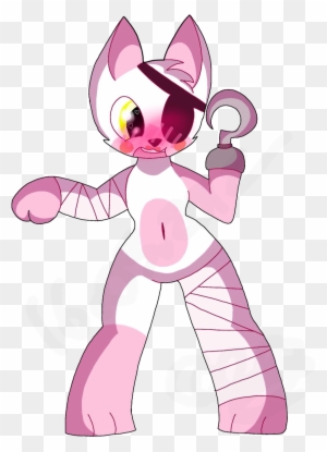 Mangle Cliparts - Fnaf Anime Human Mangle - 612x765 PNG Download