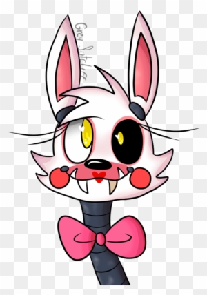 Mangle By Xxgreys On Deviantart - Five Nights At Freddy's Mangle Drawing