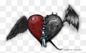 Demon Heart By Vampireminded  Demon Heart Png  Free Transparent PNG  Clipart Images Download