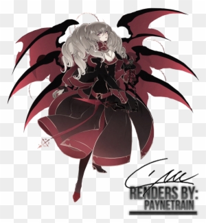 Half Demon Half Angel Anime Download Chibi Anime Neko Girl Free Transparent Png Clipart Images Download - angel anime roblox