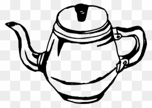 Big Image - Teapot Transparent Drawing