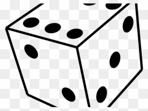 Drawn Dice One - Drawing Of A Dice - Free Transparent PNG Clipart ...