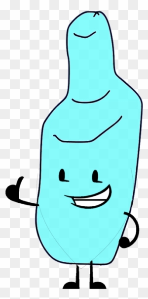 Plastic Bottles Clipart Bfdi Bfb Poses Free Transparent Png Clipart