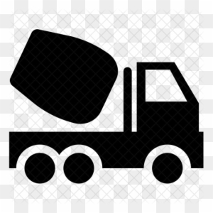 free clipart of concrete truck