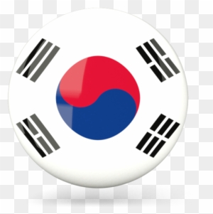 Illustration Of Flag Of South Korea - Emblem Of South Korea - Free ...