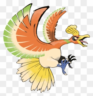 Pokemon #10250 Shiny-Mega-Ho-Oh Mega-SL Picture - For Pokemon Go