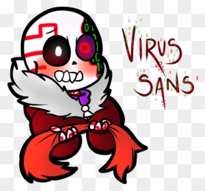Babybones Anti Virus Sans By Lonely Vo Antivirus Sans X Virus Sans Free Transparent Png Clipart Images Download - virussans roblox