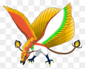 Pokemon #10250 Shiny-Mega-Ho-Oh Mega-SL Picture - For Pokemon Go