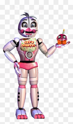 freetoedit Funtime Chica V - Fnaf Sister Location Funtime Chica