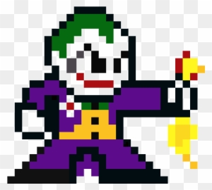 joker pixel art template