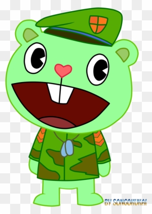 Flippy By Krizeii - Flippy Happy Tree Friends Characters - Free ...