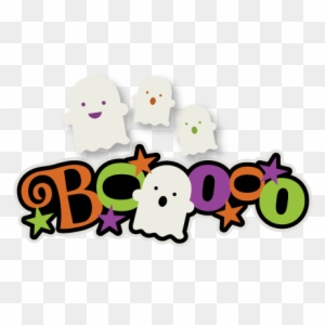 boo halloween clipart free