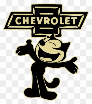 Download Felix The Cat Chevy Free Transparent Png Clipart Images Download 3D SVG Files Ideas | SVG, Paper Crafts, SVG File