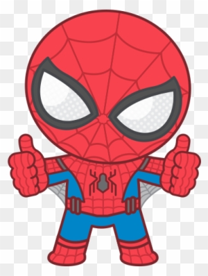 Chibi Spider-man Magnet - Logo De Spiderman Homecoming - Free