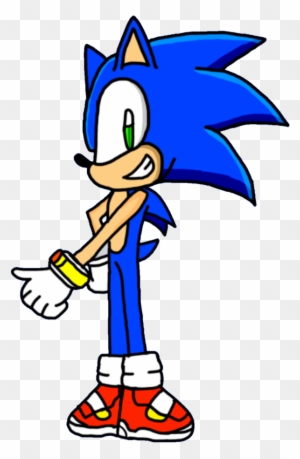 Sonic By Xspeedo - Sonic The Hedgehog - Free Transparent Png Clipart 