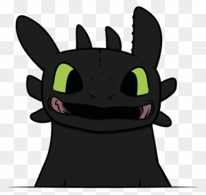 Smiling Toothless By Kachiwho - Toothless Vector Png - Free Transparent ...