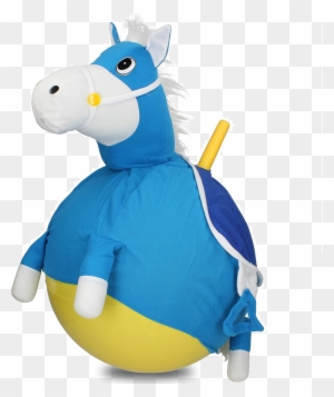 blue horse hopper
