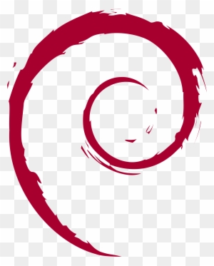 Debian Logo - Debian Logo Svg - Free Transparent PNG Clipart Images ...