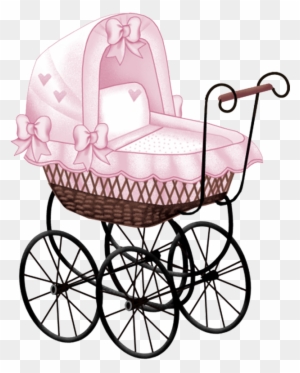 Yellow Baby Carriage Clip Art Vintage Baby Stroller Clipart Free Transparent Png Clipart Images Download