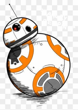 Bb8 By Kimmy-tsunami - Snowman - Free Transparent Png Clipart Images 