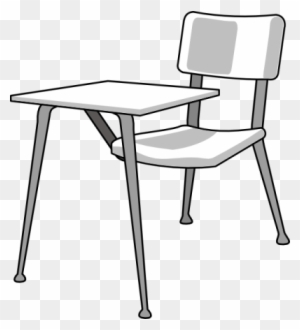 Furniture Clipart Classroom Desk School Desk Clipart Free